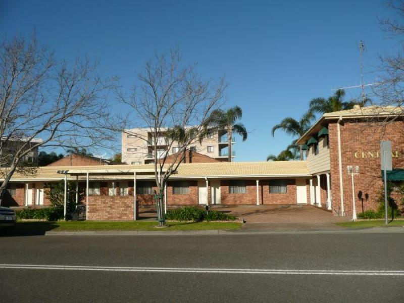 Central Motel Nelson Bay Exteriör bild