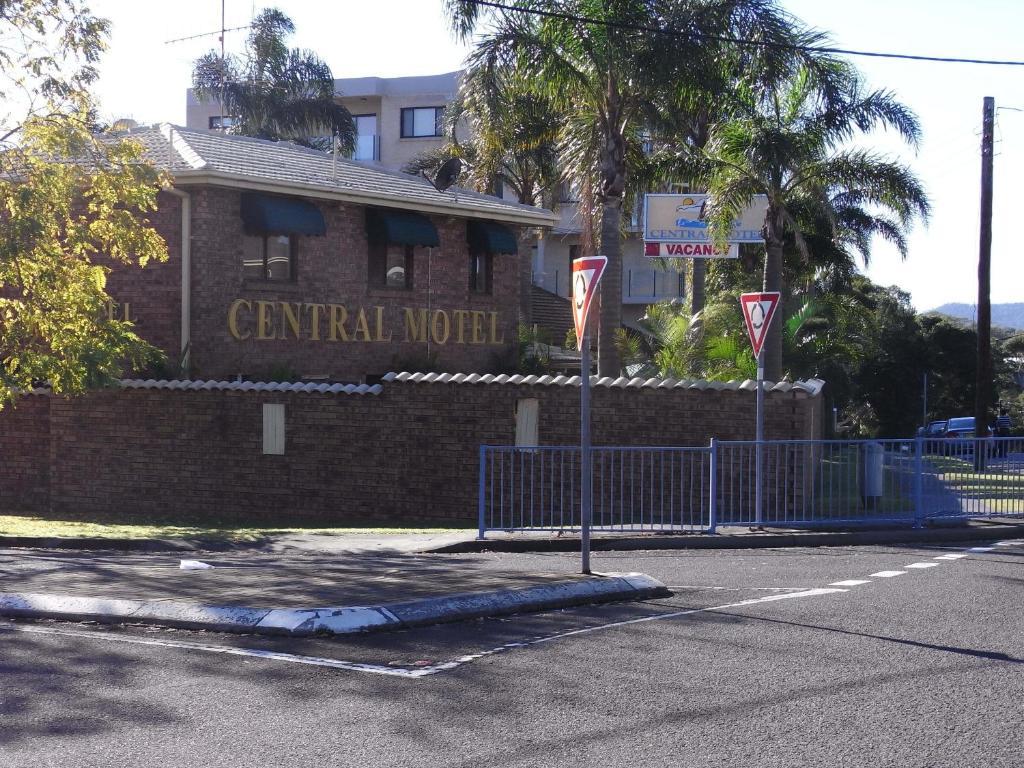 Central Motel Nelson Bay Exteriör bild